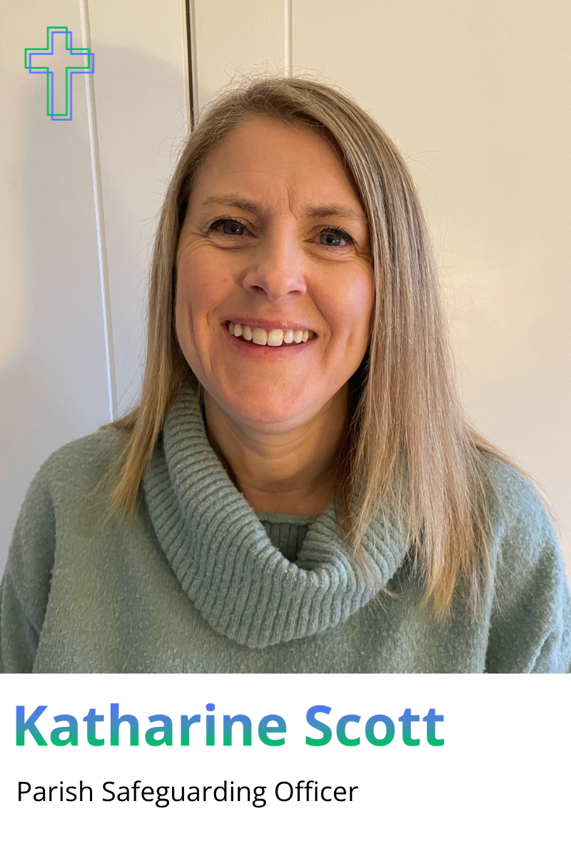 Photo of Katharine our Parish Safeguarding Officer