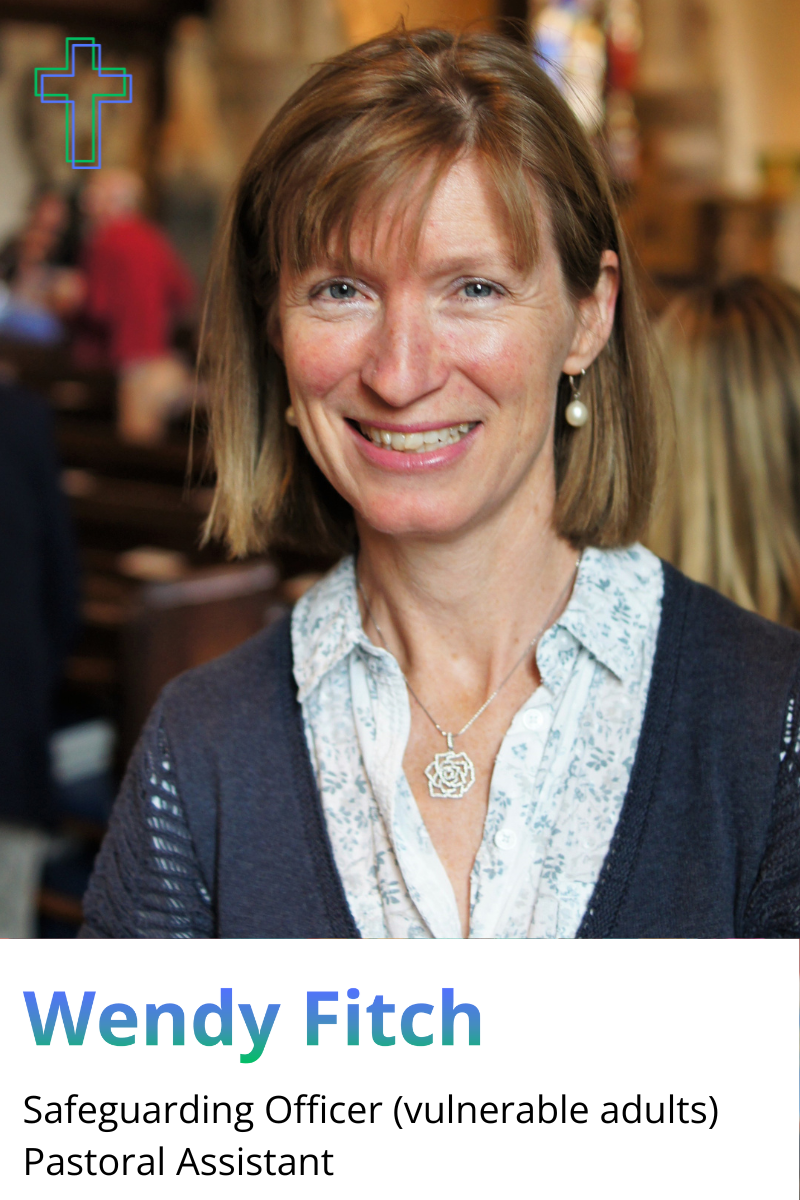 Photo of Wendy our safeguarding offier