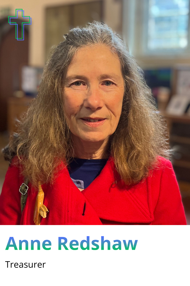 Photo of Anne our treasurer