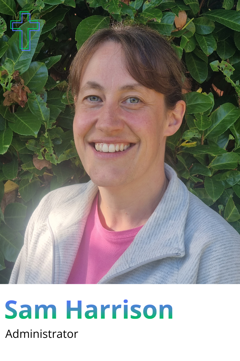 Photo of Sam our administrator