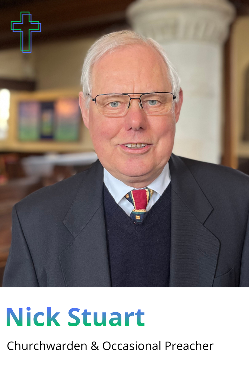 photo of Nick churchwarden and occassional preacher