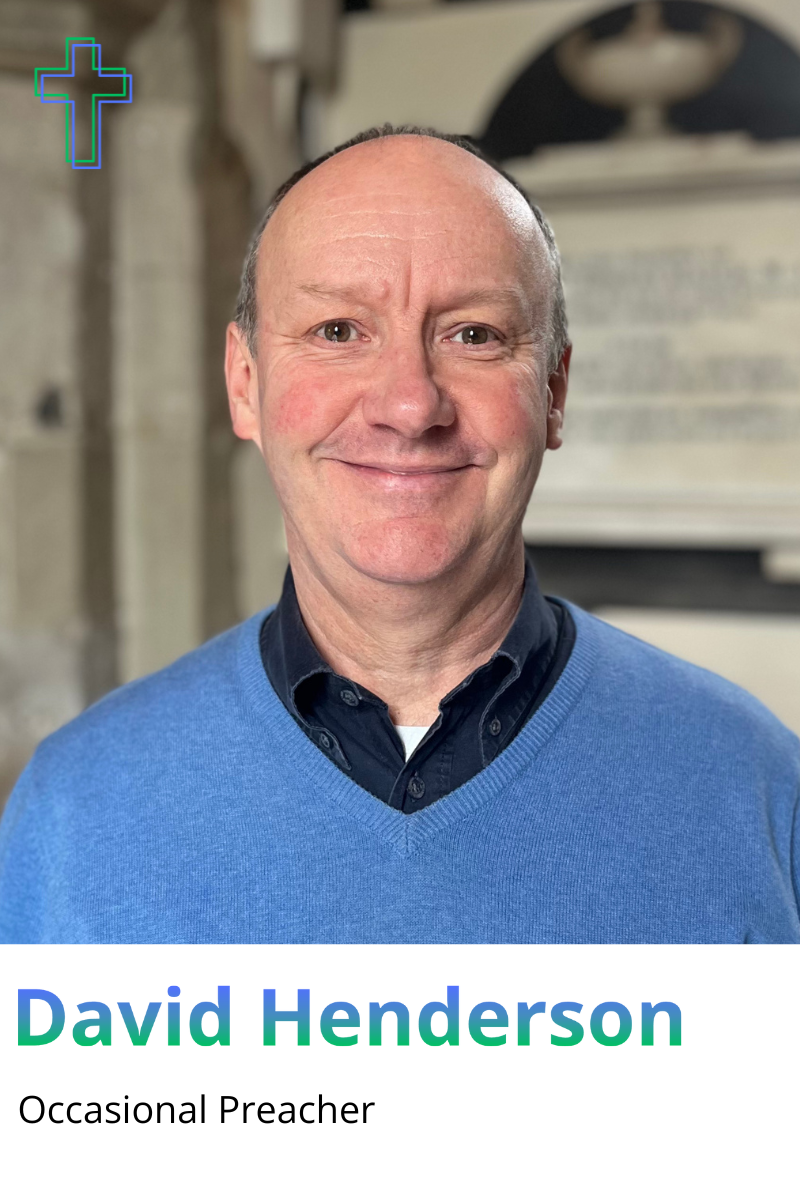 photo of David occassional preacher