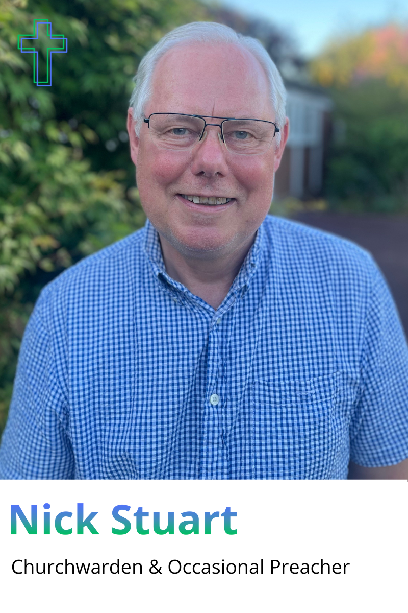 Photo of Nick, Churchwarden